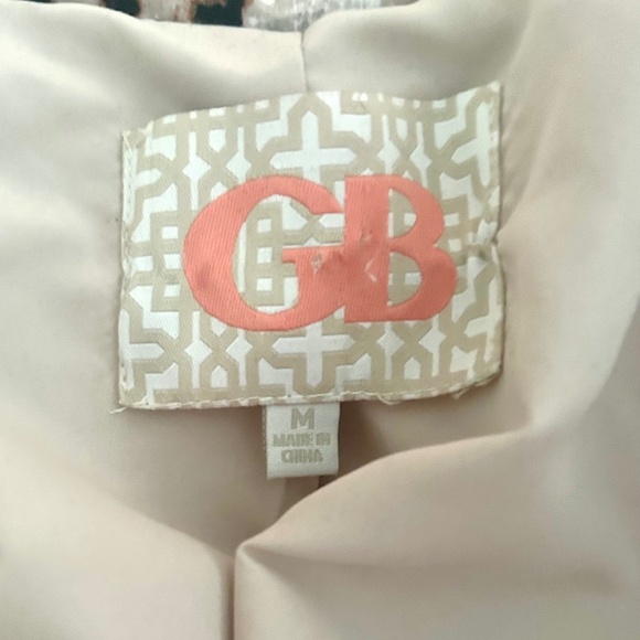 Gianni Bini Leopard Puffer Coat Size M - Picture 4 of 5